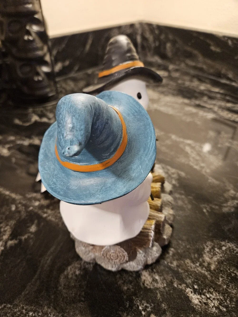 NWT Halloween Ghost Campfire Flickering LED Night Light Spooky Decor